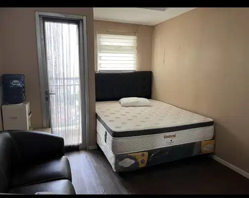 Studio Apartment, Fully Furnished, 21m²