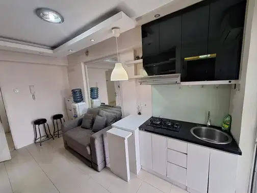 2BR Furnished Apartment at Bassura City - Geranium Tower