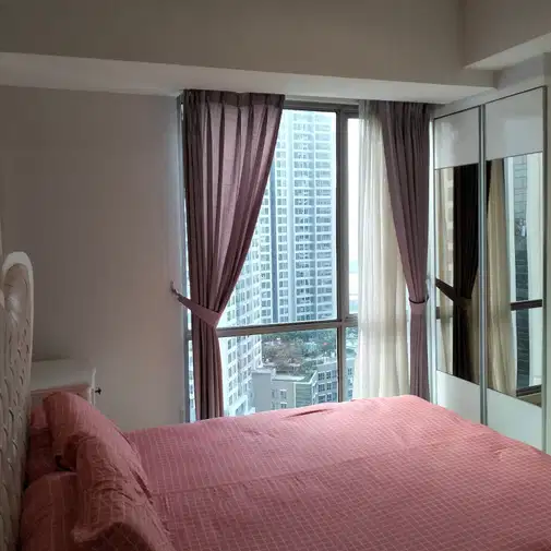 2 бөлмелі пәтер, Mansion Bougenville, Кемайоран, Орталық Джакарта