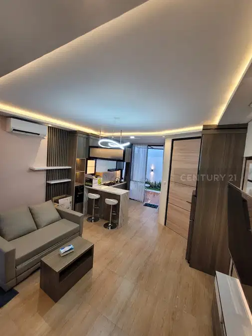 Modern Designer Studio Apartment with Premium Interior