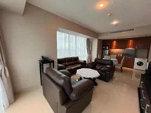 Fully Furnished Apartment in Lippo Karawaci, Strategic Location
