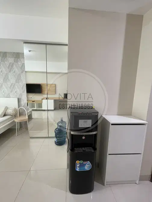 Modern Furnished Studio Apartment with City View