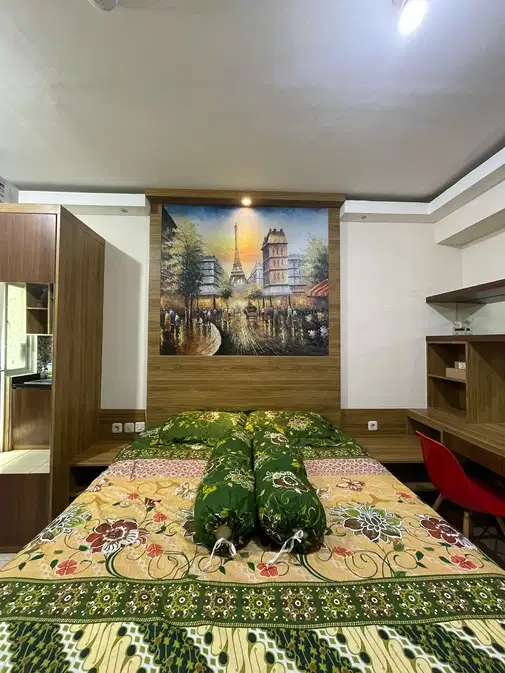 Studio Apartment at Educity Tower Princeton, Compact and Fully Furnished