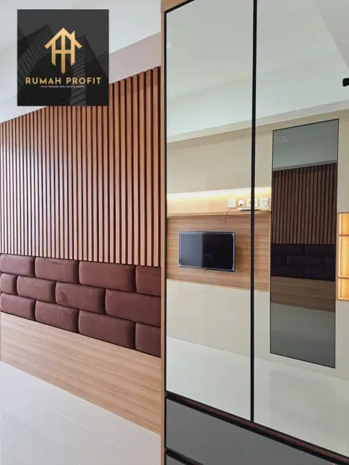 Modern Student Apartment Near Binus University