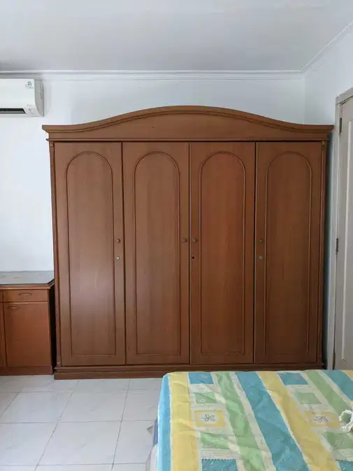 Permata Senayan, Танах Абанг, Орталық Джакартадағы 2 бөлмелі пәтер