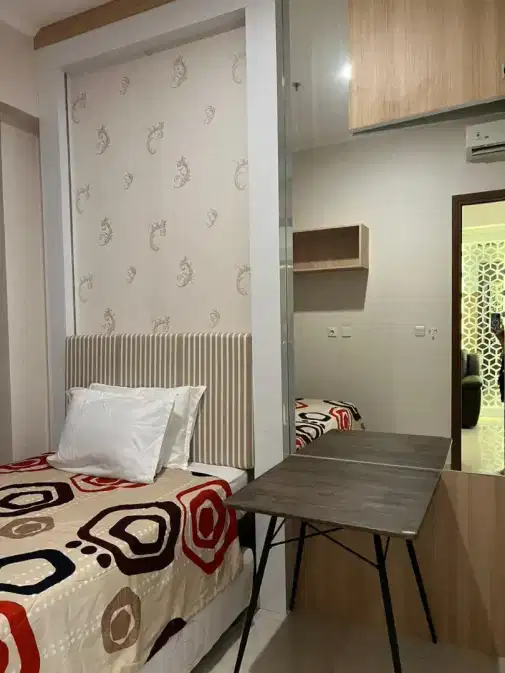 Taman Anggrek Residence пәтері - 2 бөлмелі жиһазбен жабдықталған бірлік