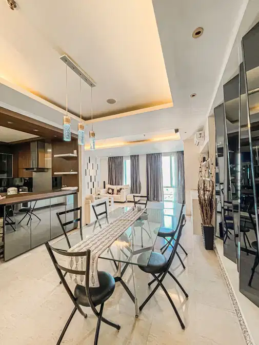 Spacious 3-Bedroom Apartment in FX Sudirman, Jakarta Selatan