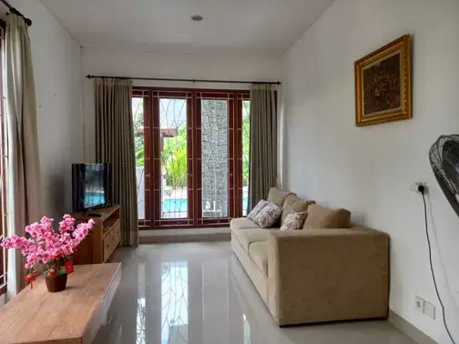 Modern Villa with Private Pool in Pemogan, Kuta - Close to Key Facilities