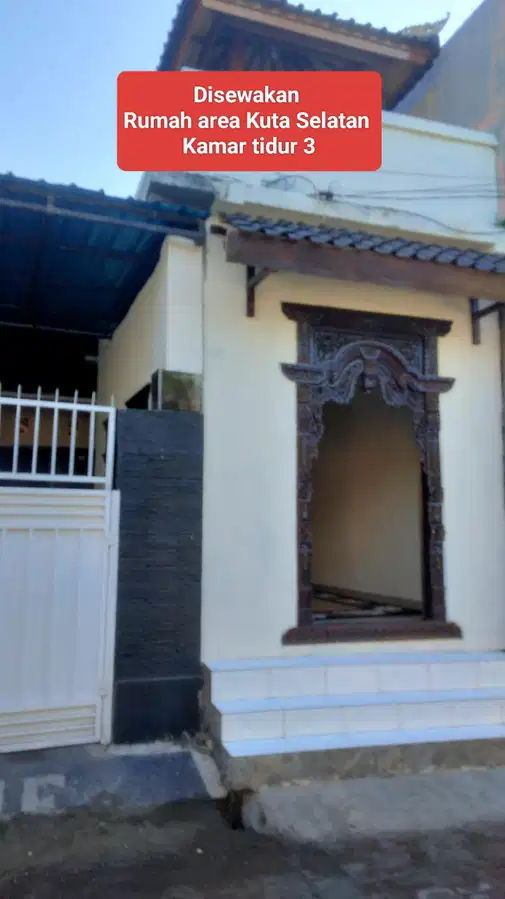 Comfortable House in South Denpasar - Strategic Location