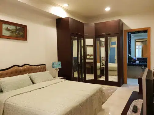 Senayan Residence 1BR Apartment in Central Jakarta