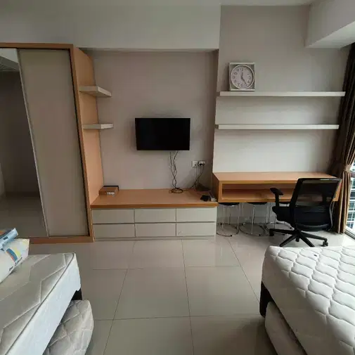 Studio Apartment in U Residence Tower 3