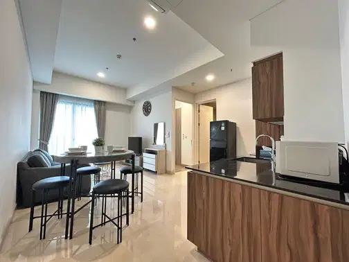 Fifty Seven Promenade Sky Tower - Орталық Джакартадағы люкс 1 бөлмелі пәтер