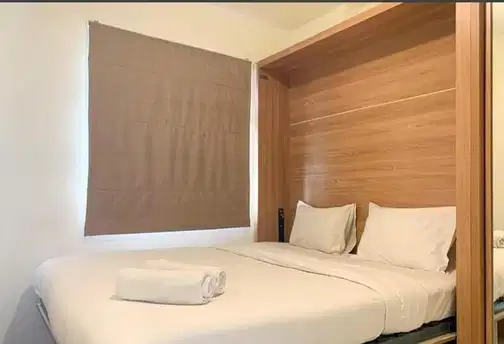 Green Pramuka Apartment Unit - Comfortable City Center Location