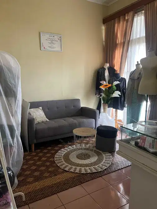House in Turangga, Central Bandung - Strategic Location