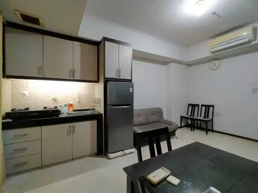 2BR Apartment at Royal Mediterania Garden with Pool View