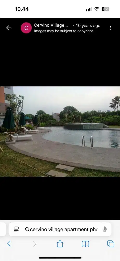 Cervino Village Apartment in Tebet, South Jakarta