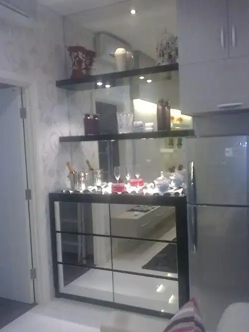 Квартира Trilium с 1 спальней в Сурабае, полностью меблированная