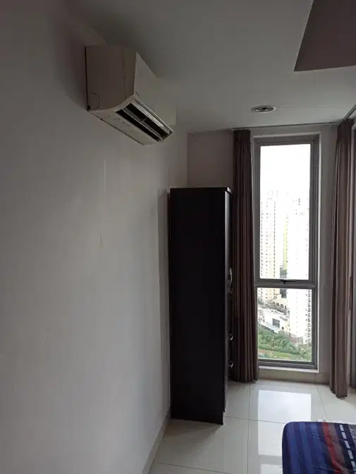 Furnished 1-Bedroom Apartment in Kemayoran Mansion