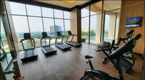 Studio Apartment in Transpark Bintaro, Tower Chicago, Floor 16