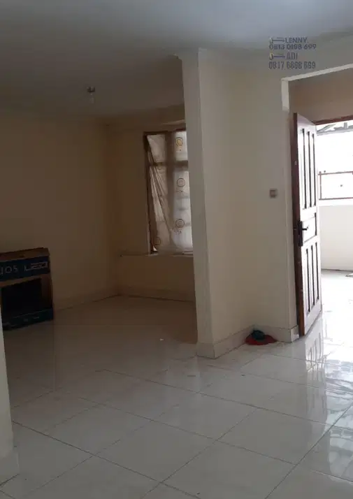 Taman Palem Lestari House Rental - 2 Bedrooms, Spacious Layout