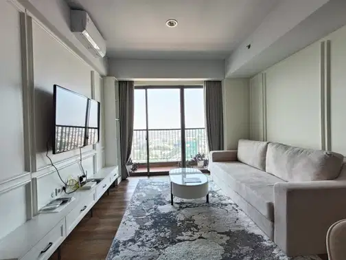 Fully Furnished Luxury Apartment in Cempaka Putih, Central Jakarta