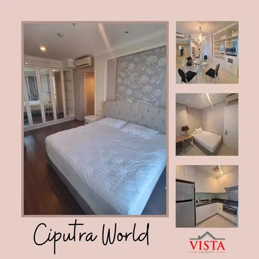 Spacious 3-Bedroom Apartment at Superblock Ciputra World, Surabaya