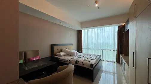 Fully Furnished Apartment in Lippo Karawaci, Strategic Location