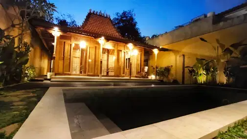 Villa in Lodtunduh Ubud with Private Pool and Traditional Design