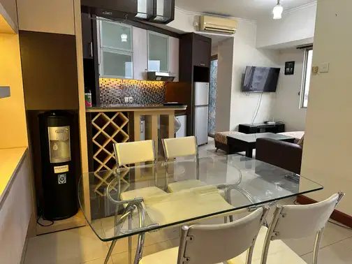 Апартаменти Waterplace C - Західна Сурабая, 60м², 2 спальні, вид на місто