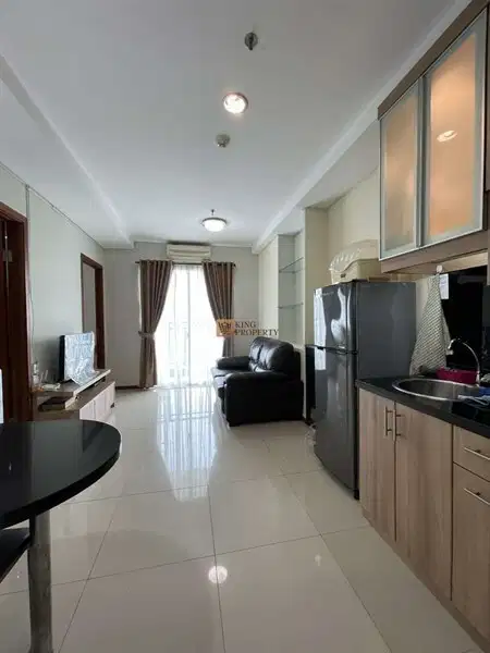 Thamrin Residences-тегі 1 бөлмелі минималистік пәтер