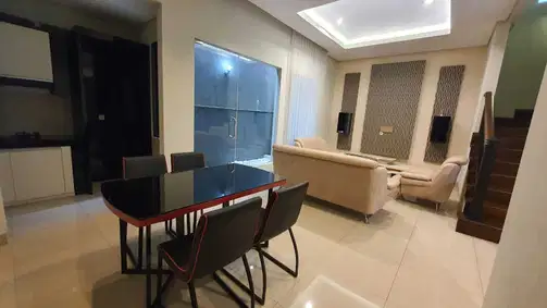 Bavarian Village House in West Surabaya - Spacious 2-Story Property