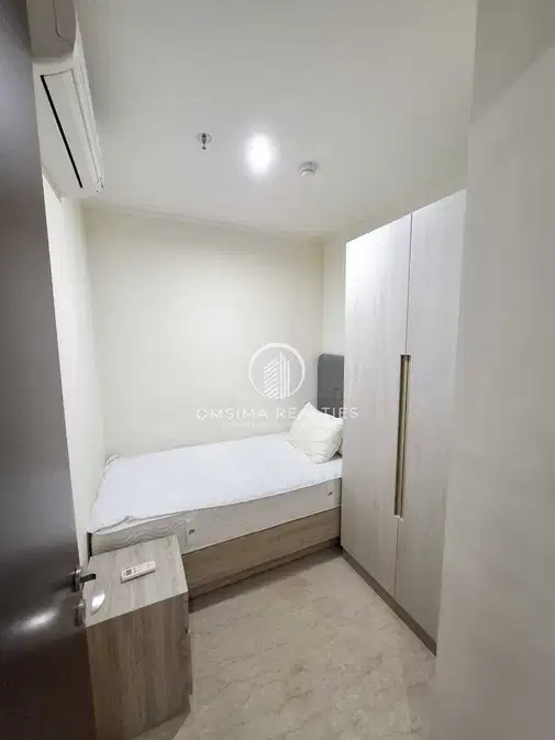 Menteng Park пәтері - 2 жатын бөлмесі, толық жабдықталған, үздік орналасуы