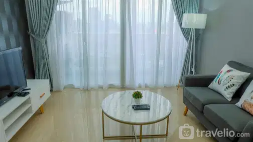 Menteng Park Residence - 2 жұмалы жиһаздармен жабдықталған пәтер
