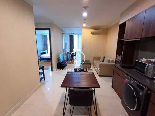 Spacious 1-Bedroom Apartment in Residence 8 Senopati, South Jakarta