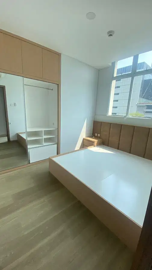 2-комнатная меблированная квартира в Puri Orchard с видом на город