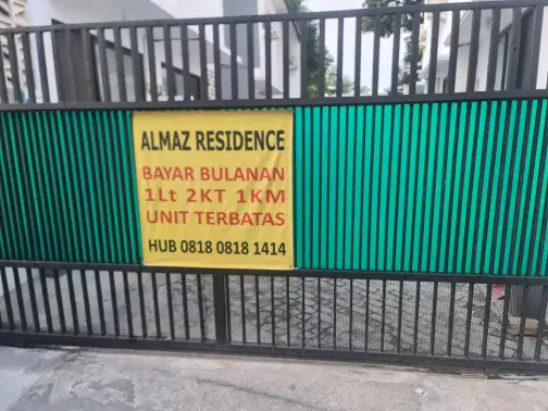 Almaz Residence: Доступная ежемесячная аренда с парковкой