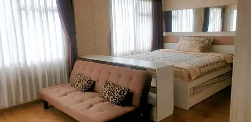 Daily/Weekly Rental at Jarrdin Cihampelas Apartment - Strategic Location