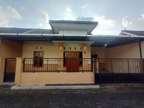 1-Floor House with 2 Bedrooms in Ngemplak, Kartasura