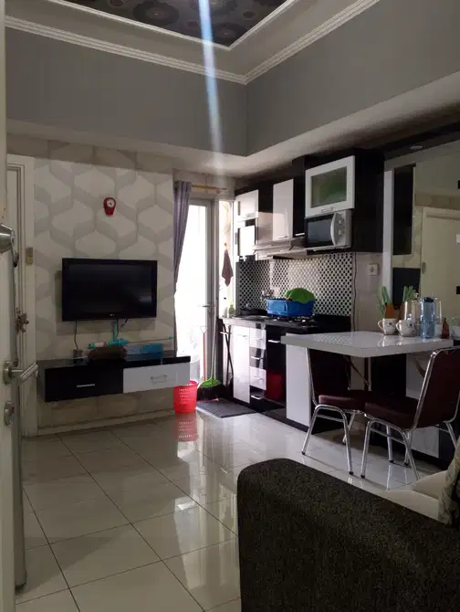 2 Bedroom Studio Apartment with Modern Design