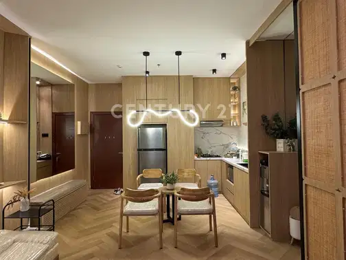 Newly Renovated Apartment at Thamrin Residence with Swimming Pool Access