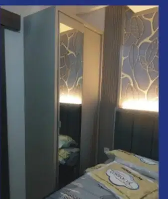 Disewakan Interior Modern Minimalis Apartemen 2BR City Square Surabaya