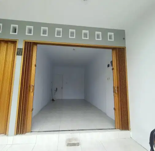 Ruko 1 pintu with 1 bedroom and 1 bathroom in strategic location