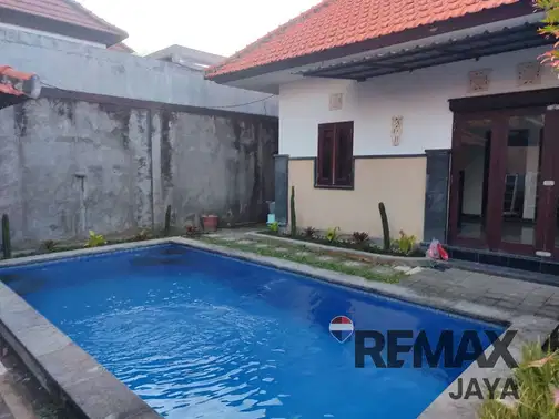 Villa in Seminyak with Minimalist and Traditional Design