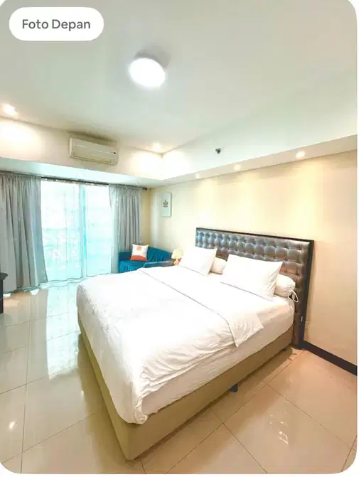 Studio Apartment La Grande Merdeka in Central Bandung