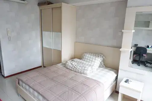 Furnished Studio Apartment at Royal Mediterania Garden Residences