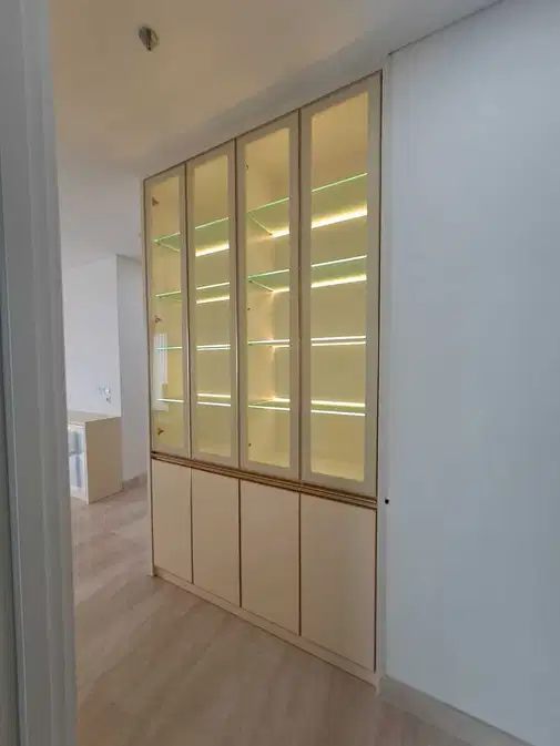 57 Promenade пәтері - 3 бөлмелі люкс жиһаздары бар бірлік