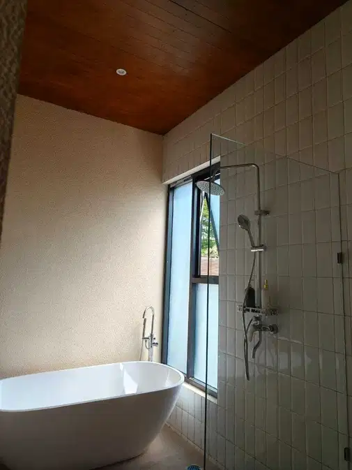 Tropical Minimalist Villa Near Pandawa Beach in Nusa Dua