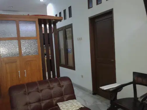 Modern Two-Story House with Security Gate System