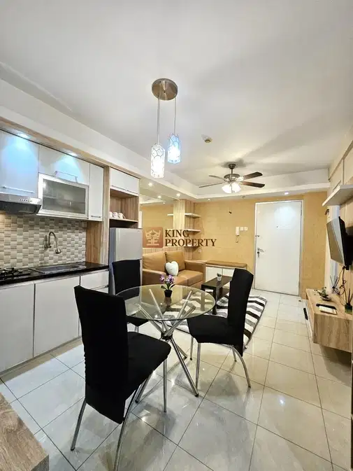 Fully Furnished 2BR Apartment at Green Bay Pluit with Sea View