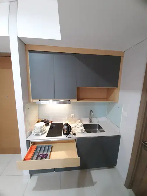 Taman Anggrek Residences-тегі 1 бөлмелі пәтер